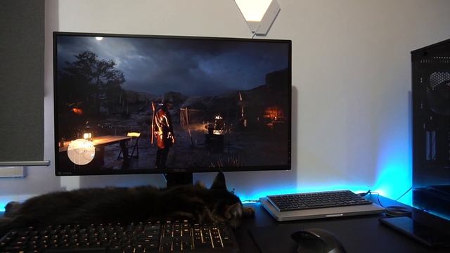 Очень Крутой Игровой Монитор - ASUS TUF Gaming VG27AQ