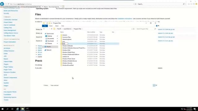 How to install maven in windows machine смотреть онлайн