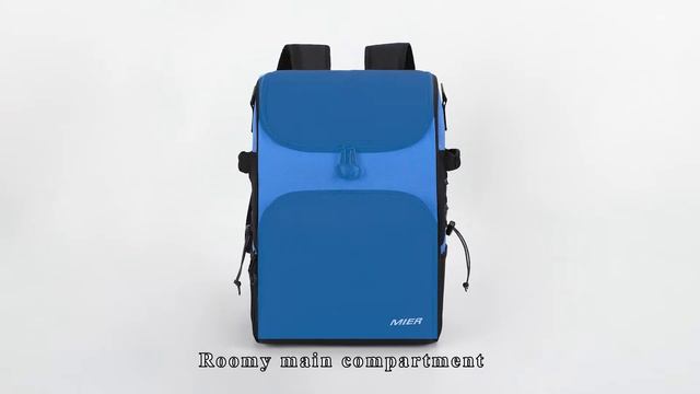 MIER Leakproof Cooler Backpack Insulated Lunch Bag смотреть онлайн