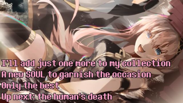 (Vocatale) A Shy Nerdy Idol (Undertale Death by Glamour lyrical adaptation sung by Luka) смотреть онлайн