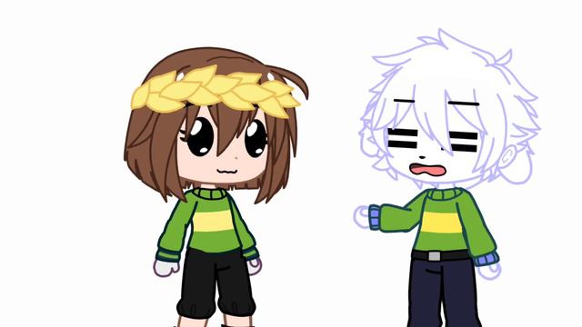 Asriel talks about being tickled смотреть онлайн