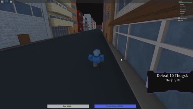 Fighting a Stronger Esper in Mob Psycho 100! | Roblox смотреть онлайн