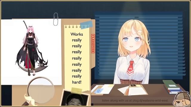Amelia talks about the other EN members... смотреть онлайн