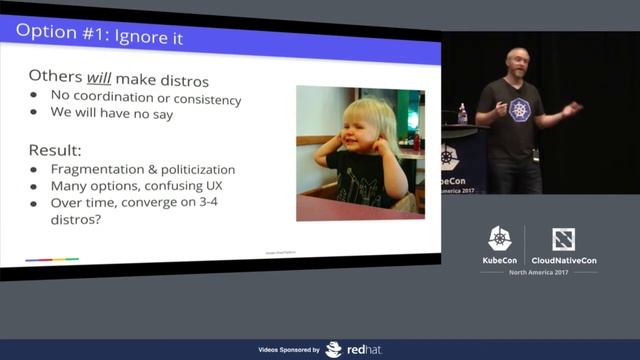 Kubernetes Distributions and 'Kernels' - Tim Hockin & Michael Rubin, Google смотреть онлайн