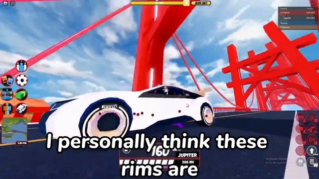 These are the Top 5 RAREST Items in Roblox Jailbreak... смотреть онлайн