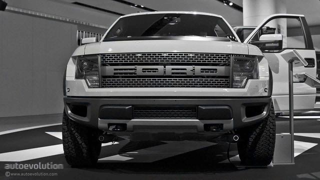 2013 Ford F150 Svt Raptor