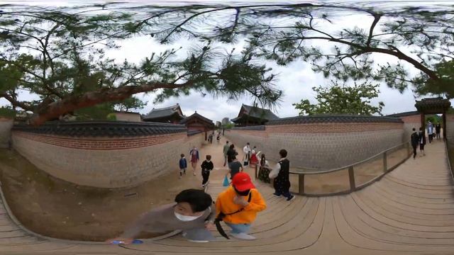 [ 360° ] Gyeongbokgung Palace in Korea - 한국의 경복궁 смотреть онлайн