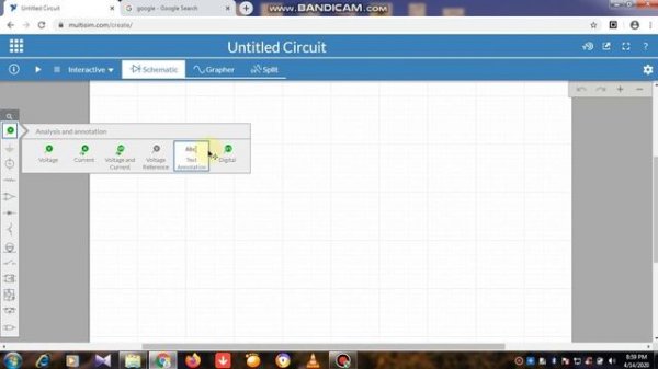 How to design Electronic circuits using Multisim Live Online Simulator Software