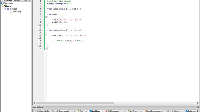 Code::Blocks Compiling Error смотреть онлайн