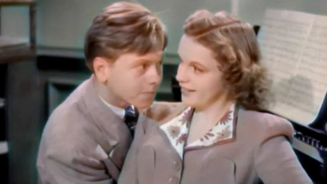 Judy Garland & Mickey Rooney - Good Morning (1936)