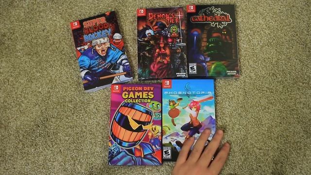 The Bizarre World of Limited Print Nintendo Switch Collecting смотреть онлайн