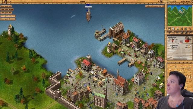 Dictator Stream (Nemeblubb) - Patrician III: Rise of the Hanse (PC) смотреть онлайн