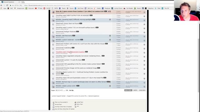 How to get Lumion Answers, Tips, and Support Right Now! : The Lumion Forum смотреть онлайн