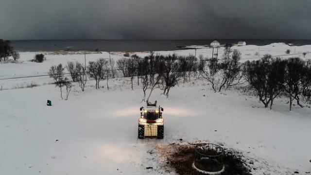 Фермерство в Норвегии. За полярным кругом смотреть онлайн