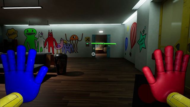 Garten Of Banban BUT I HAVE GRAB PACK (Chapter 2) смотреть онлайн