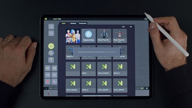 3D Animation on iPad - Tutorial: How to Import 3D Models into Naomi Animation App смотреть онлайн
