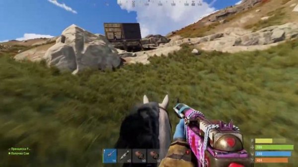 Друг мой - Враг мой. Rust