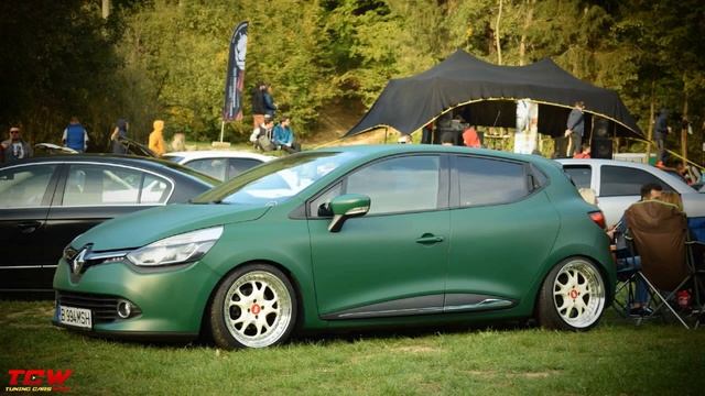 Renault Clio 4 Bagged on JR11 Rims Tuning Project by Mishi Msh смотреть онлайн