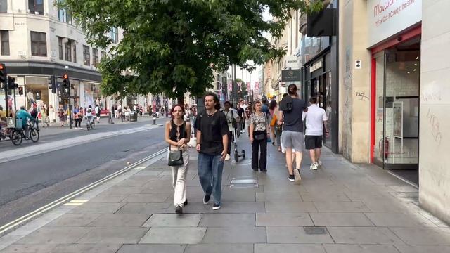 England, London City Summer Street Walking Tour 2022 | 4K HDR Virtual Walking Tour around the City смотреть онлайн