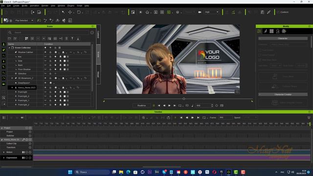 Урок домашнее задание Алиса в космосе смотреть онлайн