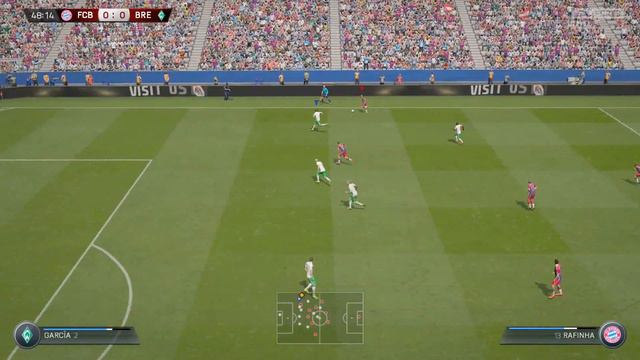 FIFA 15 #010 FC Bayern vs. Werder Bremen ★ Bundesliga ★ Let's Play FIFA 15 Multiplayer [Deutsch] смотреть онлайн