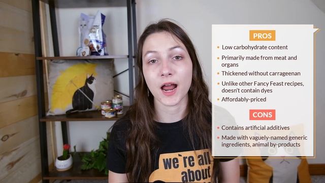 Fancy Feast Cat Food Review смотреть онлайн