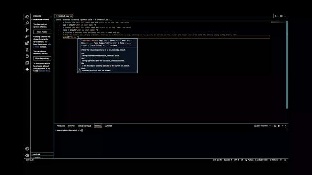 Python String Interpolation | Learning With AI смотреть онлайн