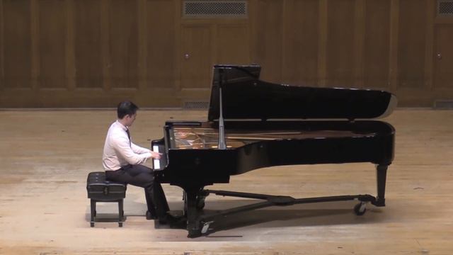 Schumann Carnaval, op. 9 - Andrew Sohn, Piano смотреть онлайн