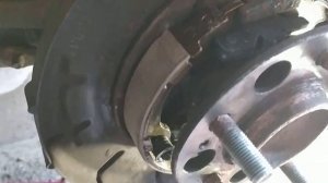 Замена заднего тормозного диска КИА Сид 2008г.