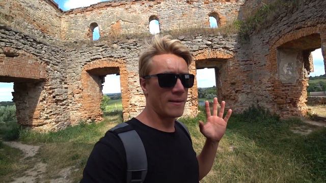 УРАГАН В ПУТИ! ЕДЕМ в НОВОЕ ПУТЕШЕСТВИЕ! ЗАМОК МЕДЖИБОЖ / VLOG смотреть онлайн