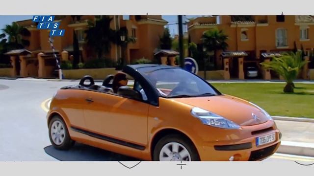 ?40 y 20? ¡FIAT Panda 4x40° y Citroën C3 Pluriel 20°! смотреть онлайн