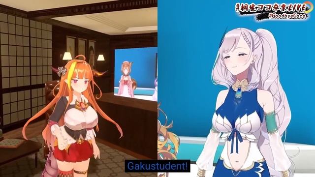 [RU SUB] Прощание Коко с Хололайв Индонезия | hololive ru смотреть онлайн