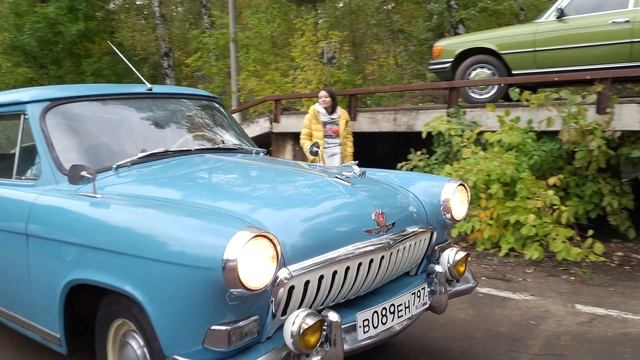 [2160p60] Волги и Москвичи на Мосретроосень смотреть онлайн