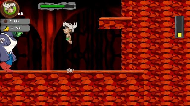 Evolution of the Jungle Adventures! Android. Эволюция игры приключения в джунглях. смотреть онлайн