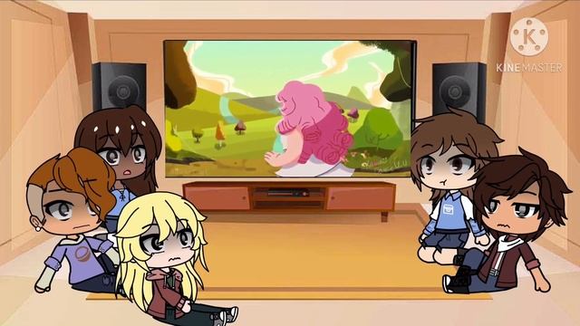 Past Steven universe reacts - humans ( part 1 ) gacha club смотреть онлайн