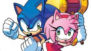 Холодок . Соник и Эми роуз