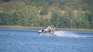 аэролодка с двигателем ВАЗ