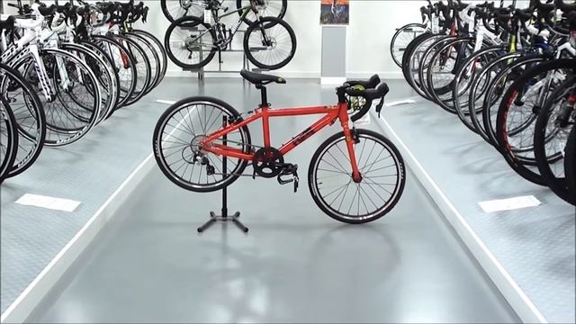 2014 Frog 58 kids road and cyclocross bike смотреть онлайн