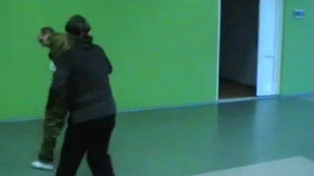 Рукопашный бой, РУС, упр., вход на нож смотреть онлайн