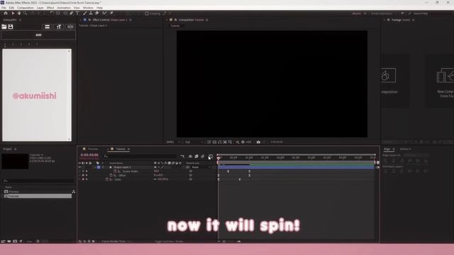 ❥ ・ Glowing Circle Burst ||【 After Effects Tutorial 】 смотреть онлайн