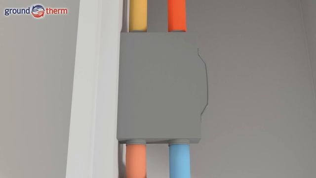 Mechanical ventilation with VENTIFLEX® PLUS system and Ground-Air Heat Exchanger смотреть онлайн