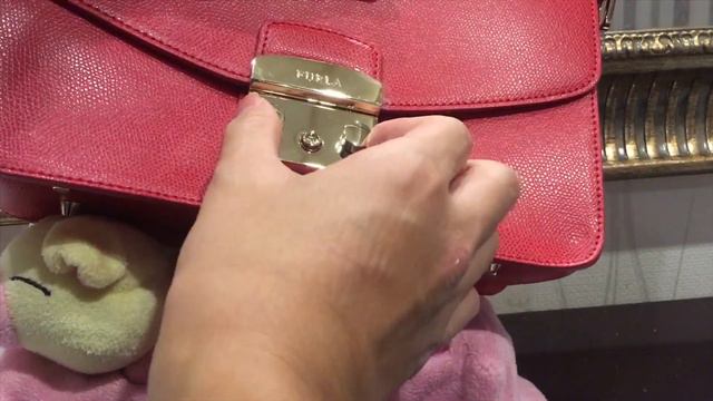 Unboxing Furla Metropolis Shoulder Bag