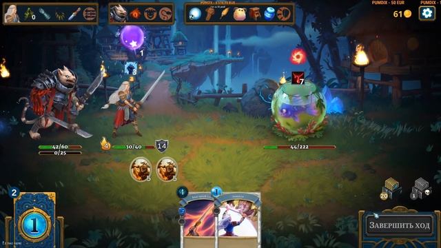 ⚔️Roguebook? Полное прохождение. Карточный рогалик. Часть №2