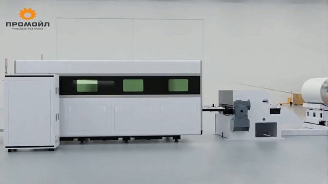 OREE LASER лазер OR-R для раскроя листа из рулона (бухты) смотреть онлайн