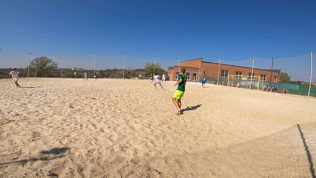 31.08.2024 "СТРОГИНО" - "ПЕНАЛЬТИ" .Турнир по пляжному футболу в г.Серпухов . Команды 2009 г.р.