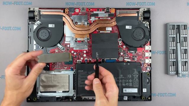 Asus ROG Strix G531 How to install M2 SSD upgrade смотреть онлайн
