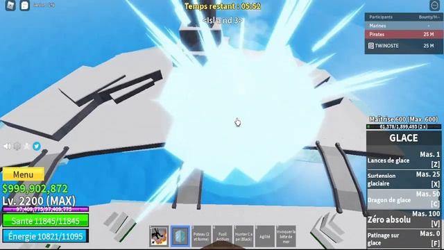 COMMENT AVOIR UN FRUIT EN V2 ( RAID ) | TUTO FR BLOX FRUIT | TWINOSTE смотреть онлайн