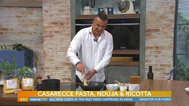 Casarecce Nduja And Ricotta | Luca De Marzio