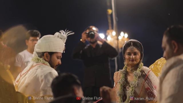 Kesariya | Ram ram Jai Raja ram | Flute version | Wedding Mashup смотреть онлайн