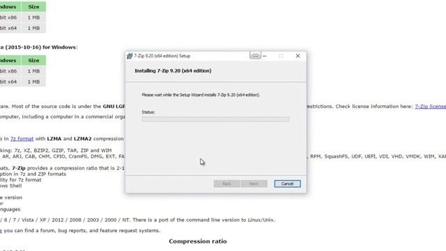 Instalar 7zip en Windows 10 - @FreestoreSoft смотреть онлайн